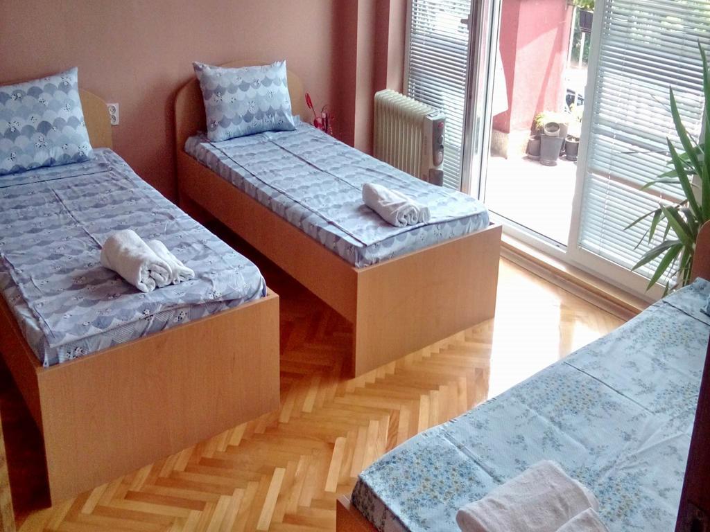 Apartment Luka Ohrid Værelse billede